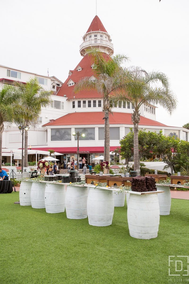 'Taste Of San Diego' Themed Corporate Incentive Hotel Del Coronado