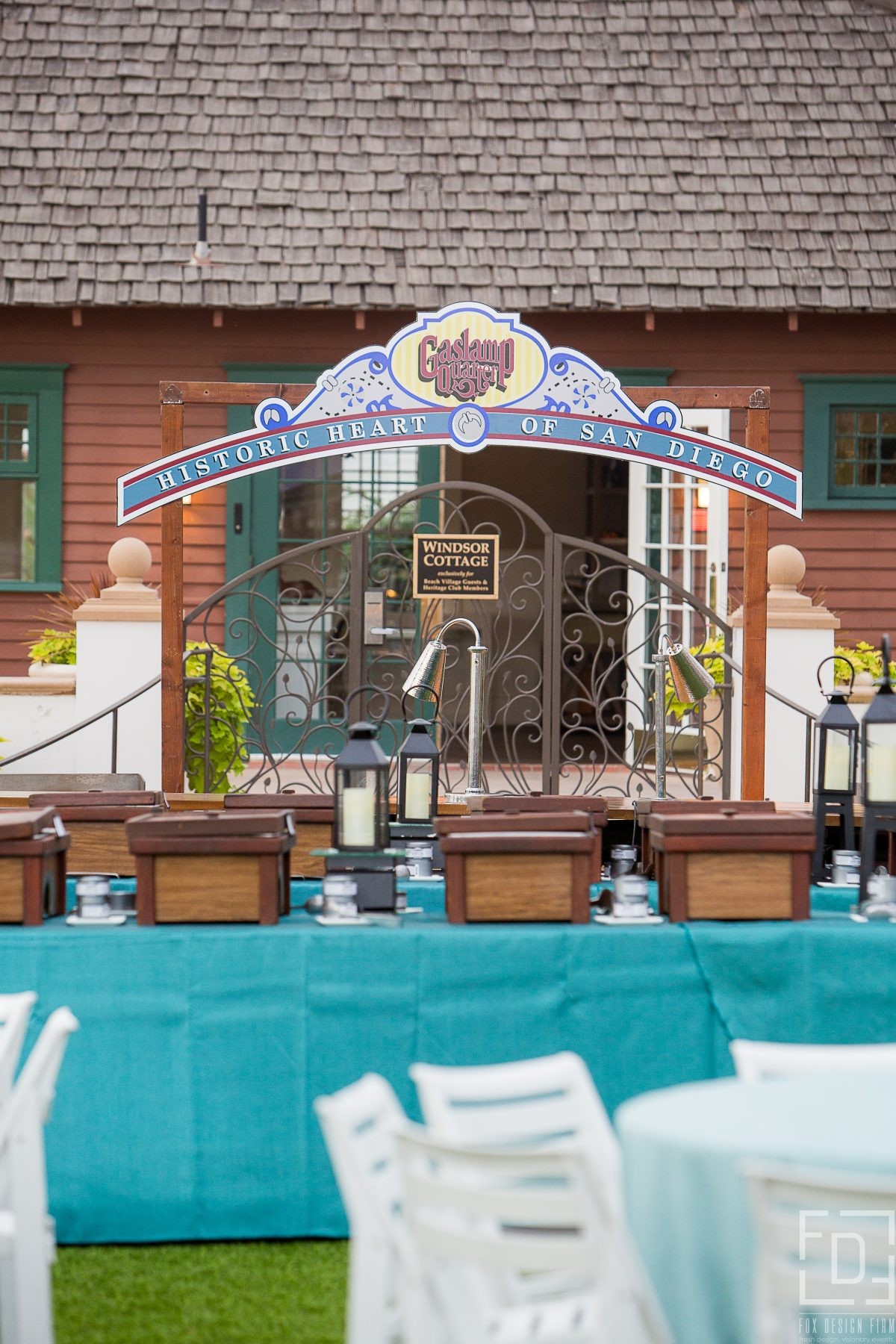 'Taste Of San Diego' Themed Corporate Incentive Hotel Del Coronado