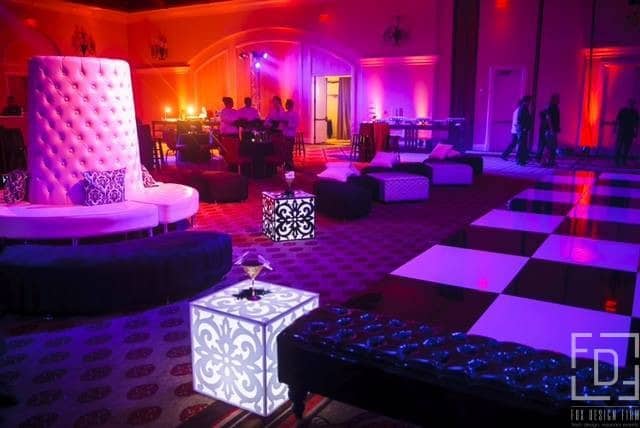 Corporate Holiday - Event Design