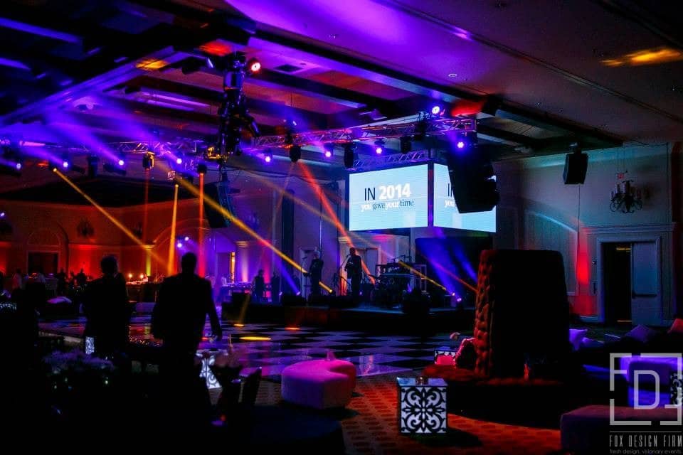 Corporate Holiday - Event Design