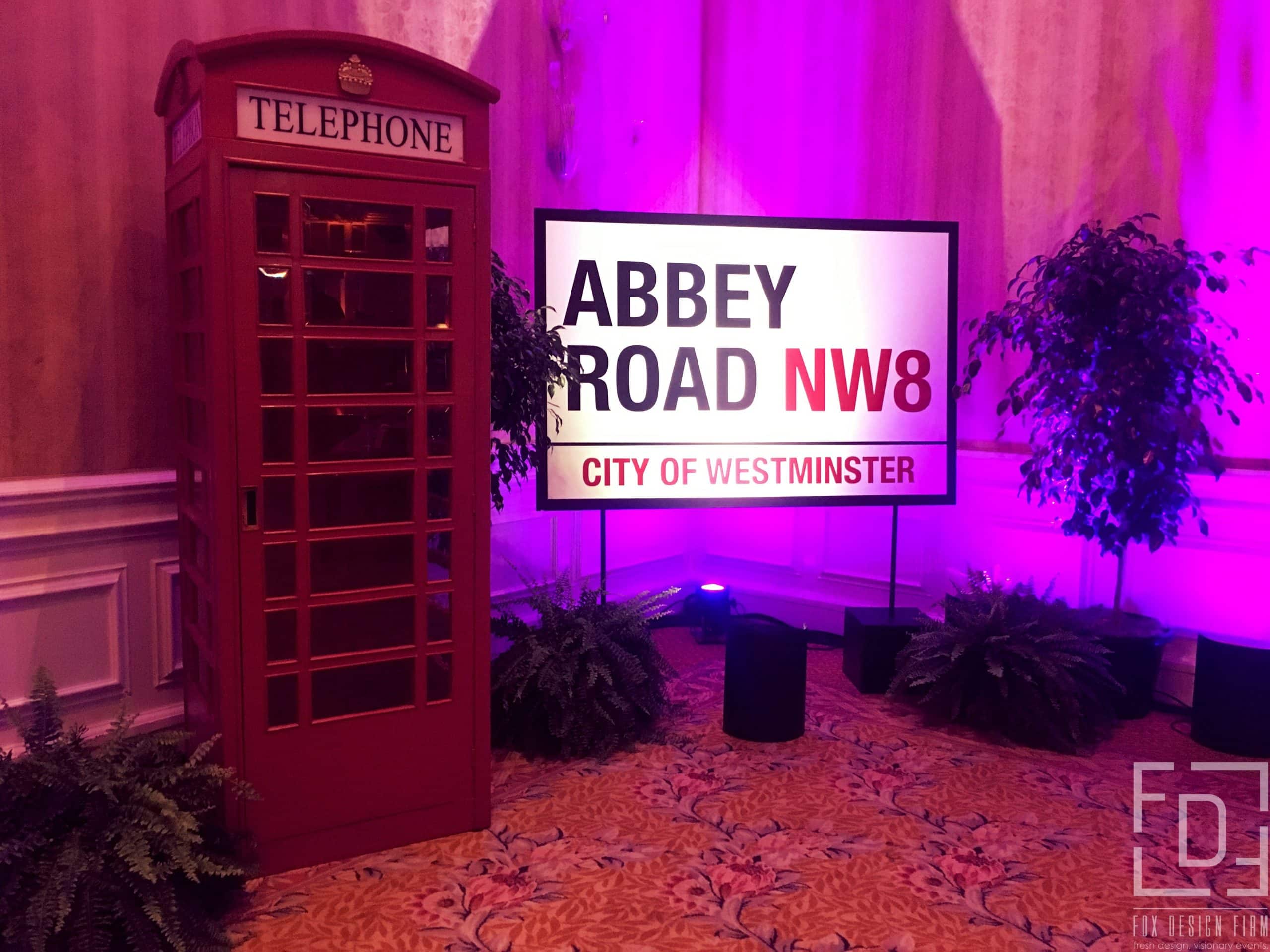 abbey road telephone booth rental