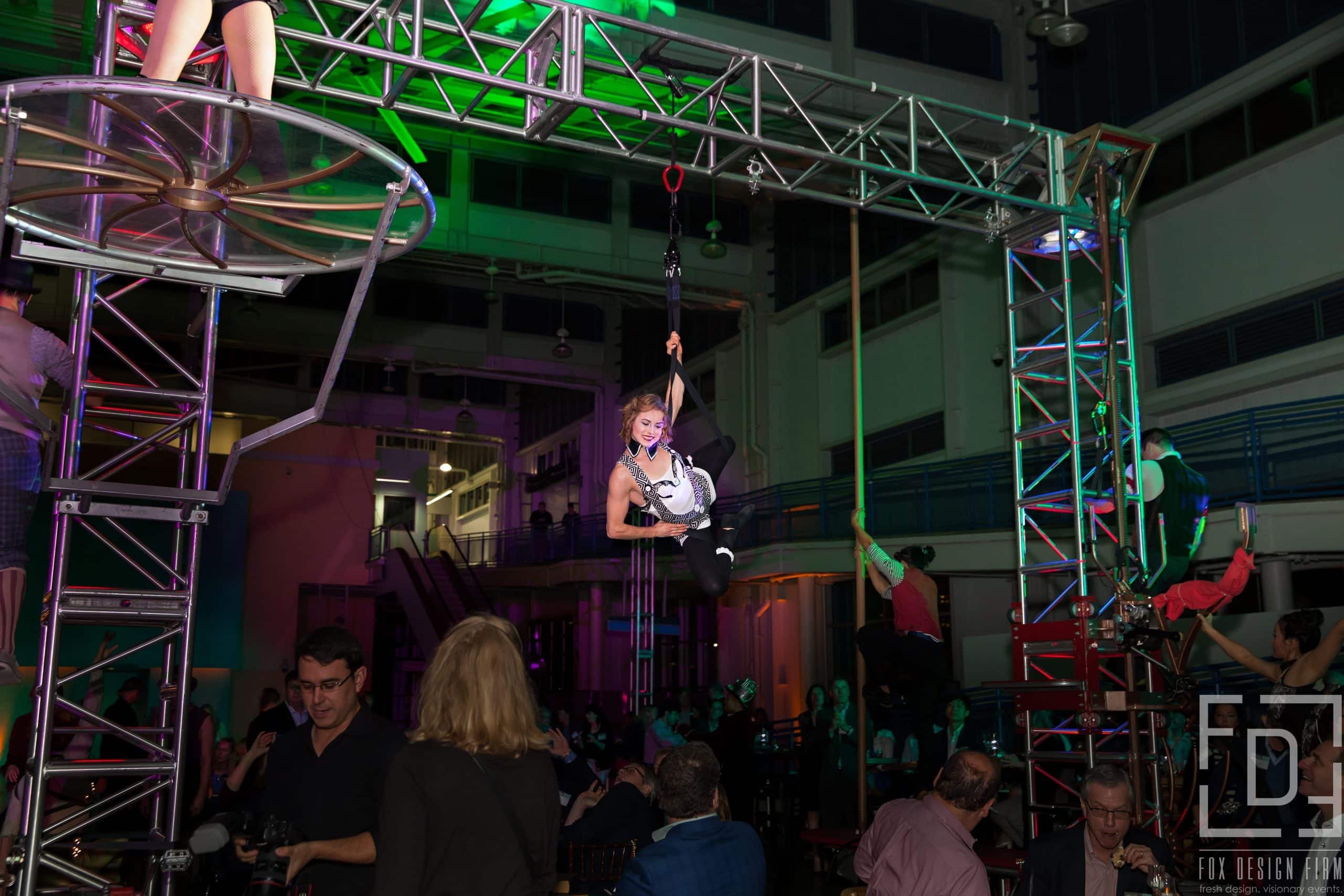 San Diego event photographer Broadway Pier Embarcadero Steampunk Theme Circus Artists