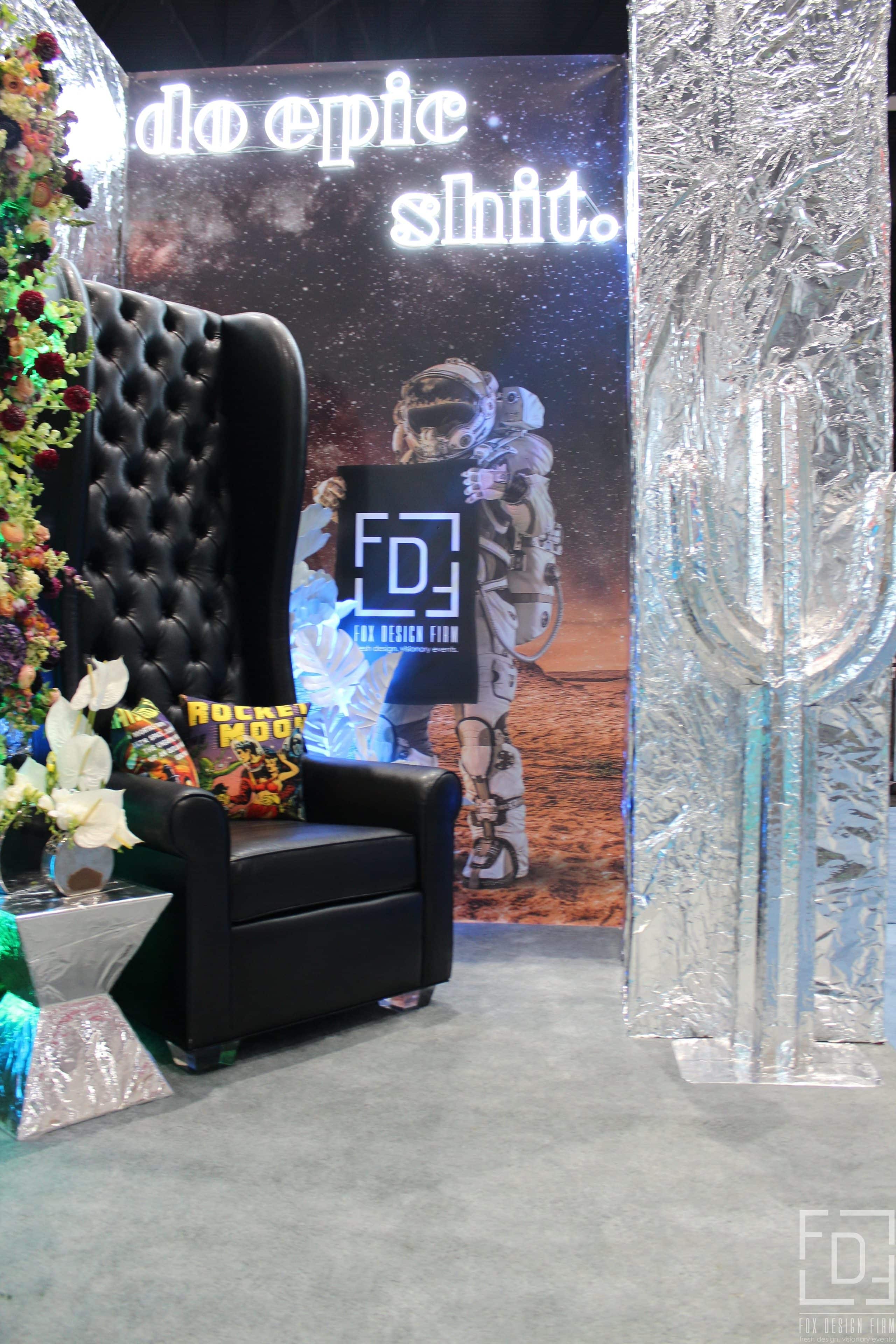 The Special Event Outer Space Booth